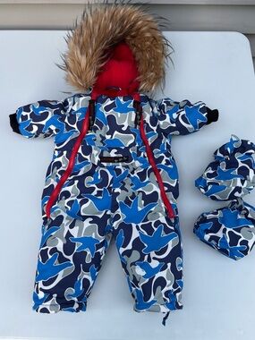 Canada Weather Gear Snowsuit